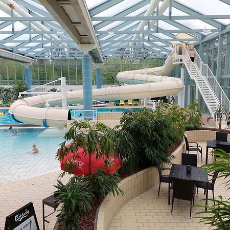 Holiday Home With Spa, Sauna And Free Access To Indoor Waterpark Gjern Екстериор снимка
