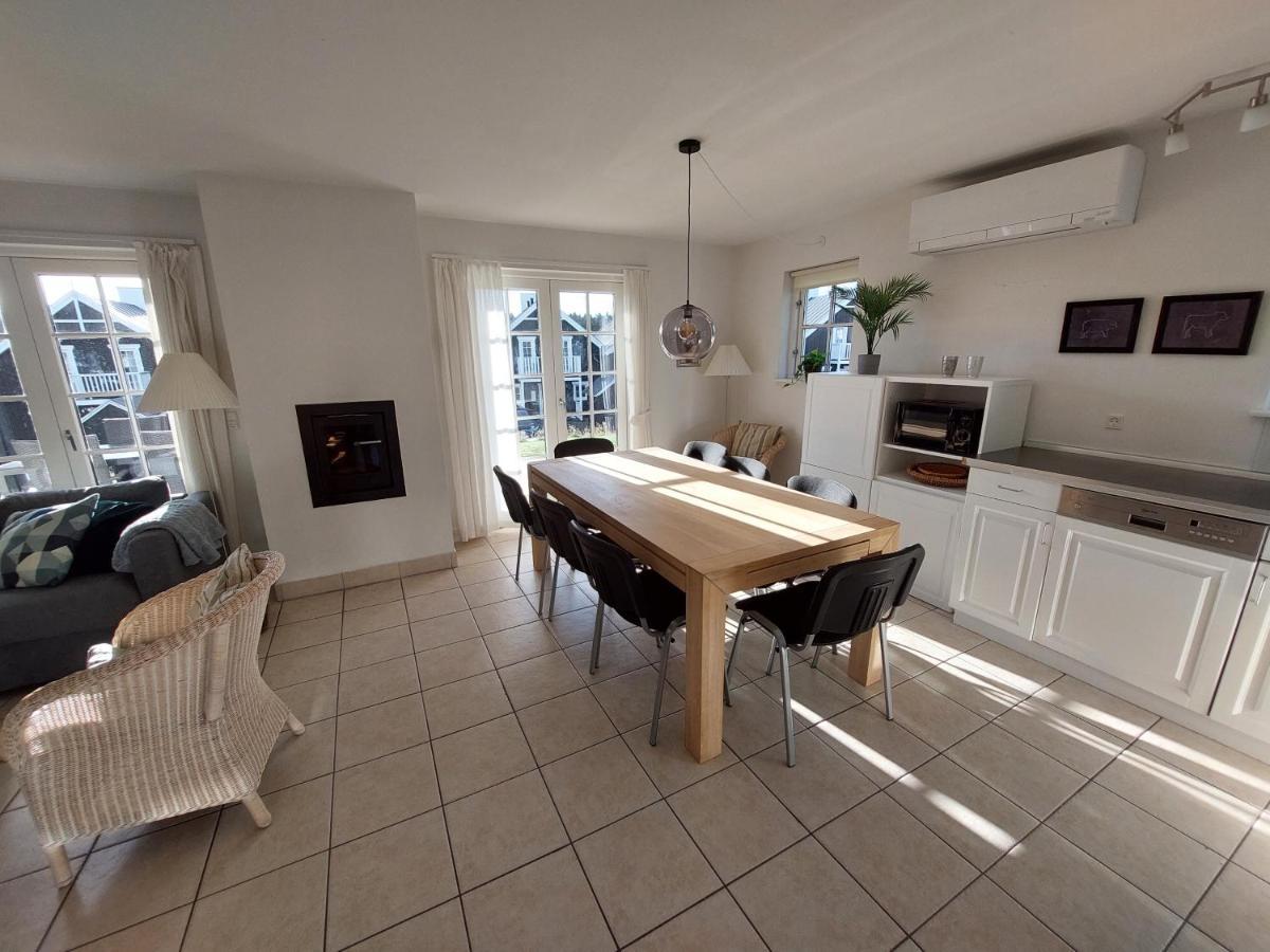 Holiday Home With Spa, Sauna And Free Access To Indoor Waterpark Gjern Екстериор снимка