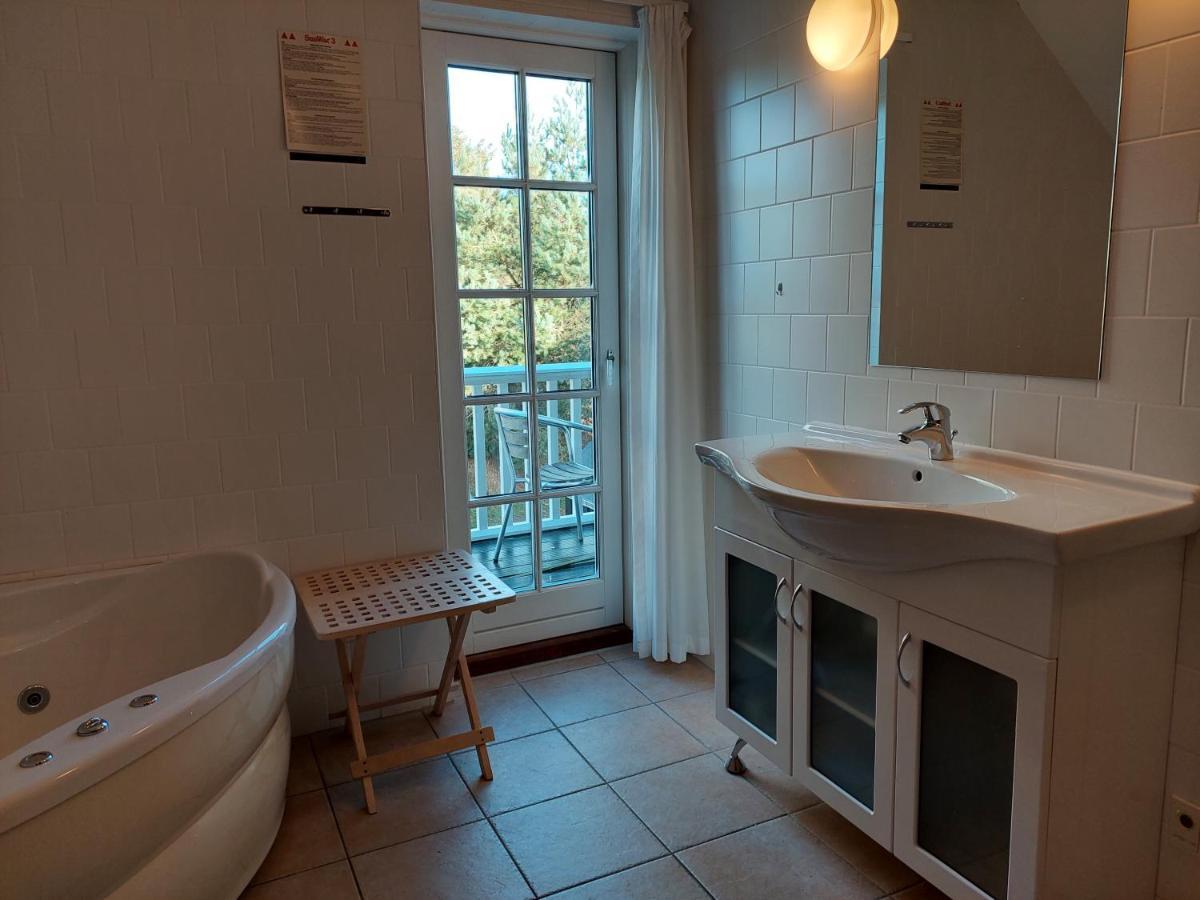 Holiday Home With Spa, Sauna And Free Access To Indoor Waterpark Gjern Екстериор снимка