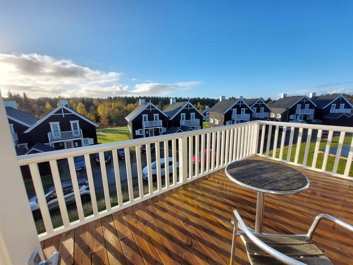 Holiday Home With Spa, Sauna And Free Access To Indoor Waterpark Gjern Екстериор снимка
