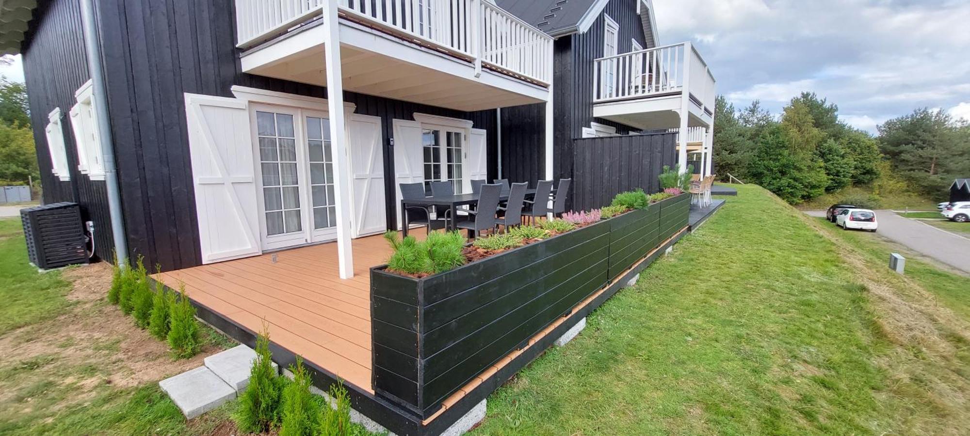 Holiday Home With Spa, Sauna And Free Access To Indoor Waterpark Gjern Екстериор снимка