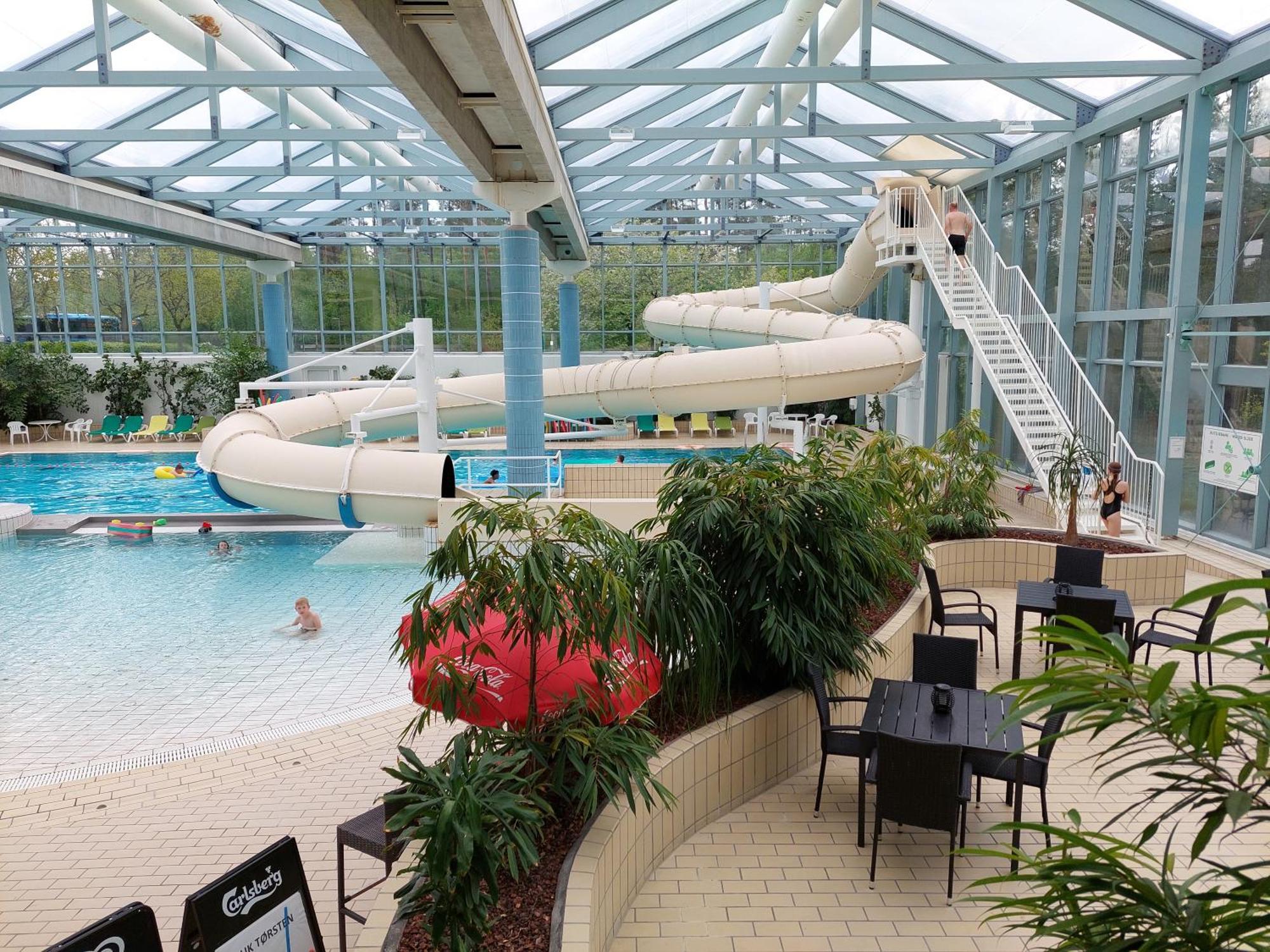 Holiday Home With Spa, Sauna And Free Access To Indoor Waterpark Gjern Екстериор снимка